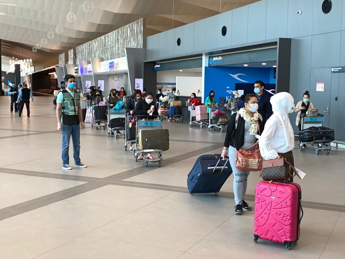 Kuwait Deports 3,500 Foreign Workers in Nationwide Law Crackdown